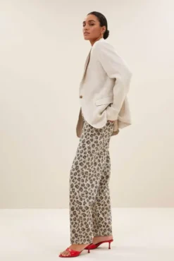 By bar Vestes<alice linen jacket | linen