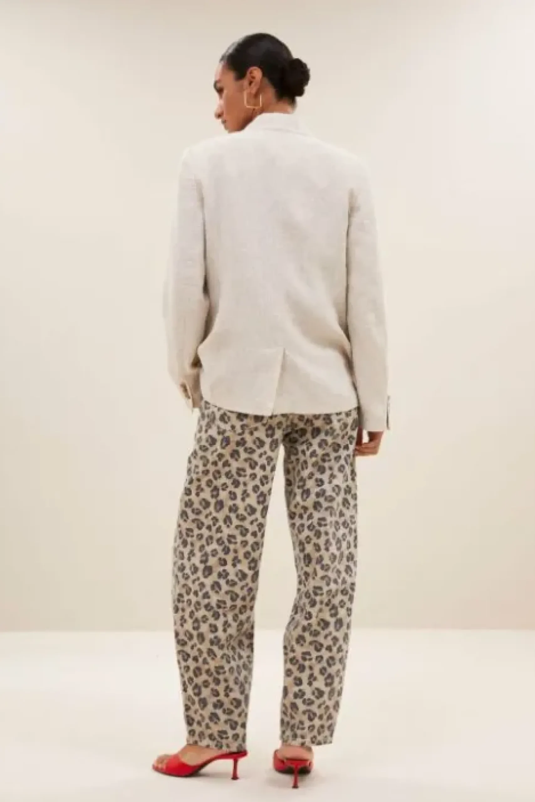 By bar Vestes<alice linen jacket | linen