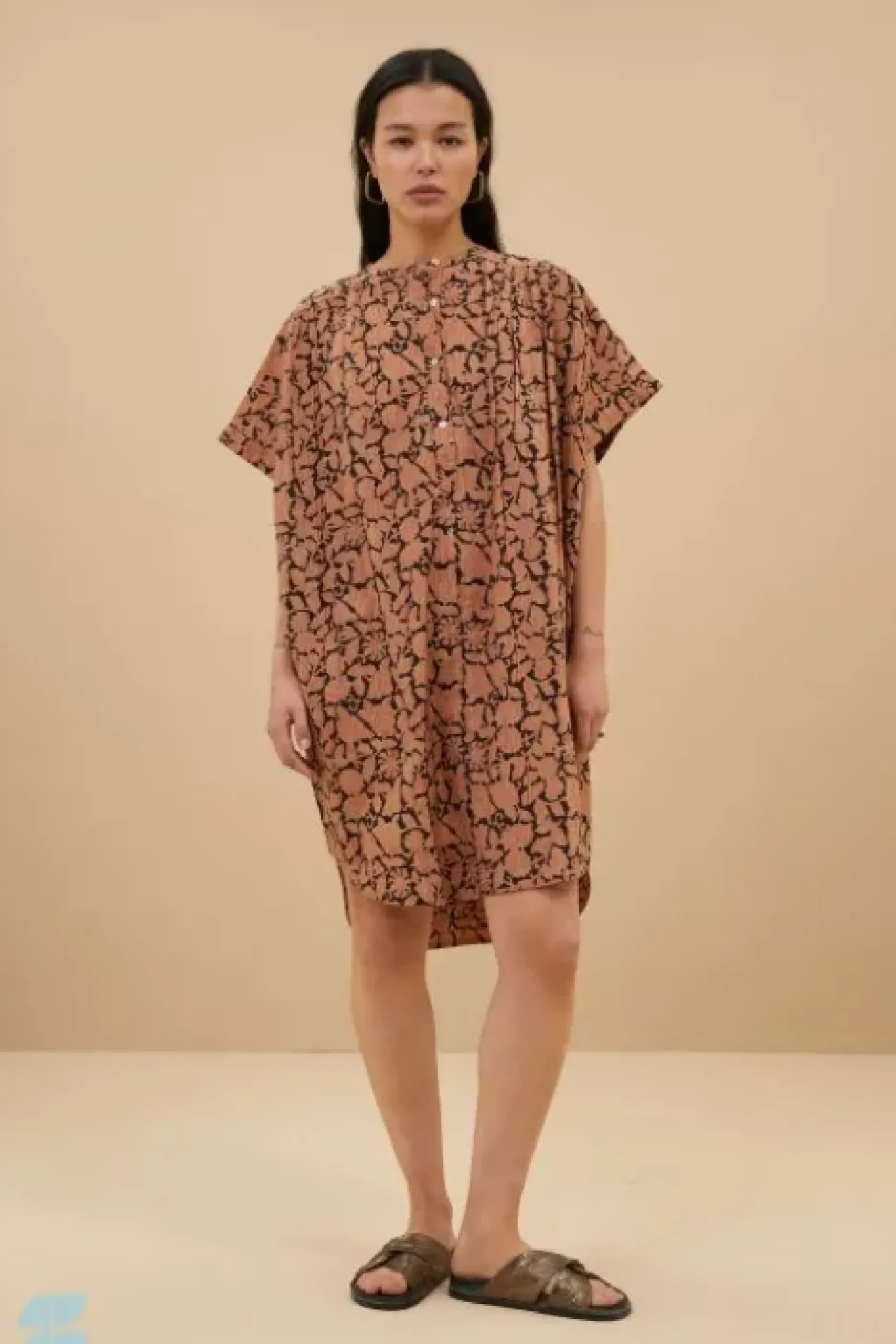 By bar Robes<amber anika dress | anika print