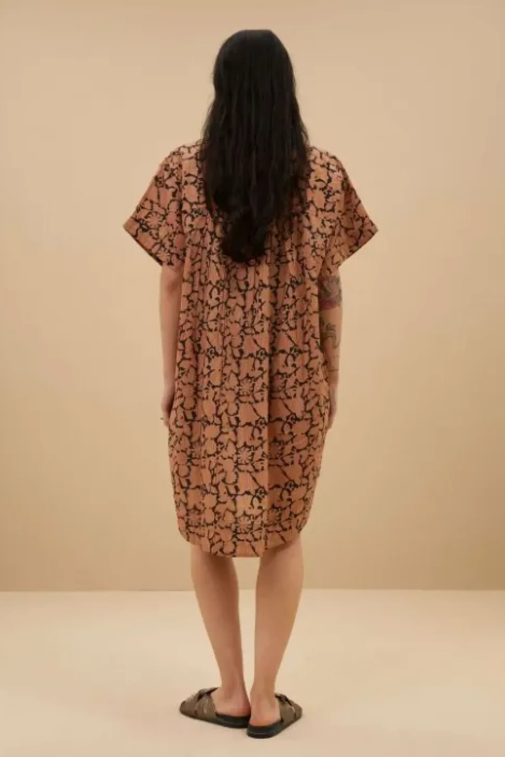 By bar Robes<amber anika dress | anika print