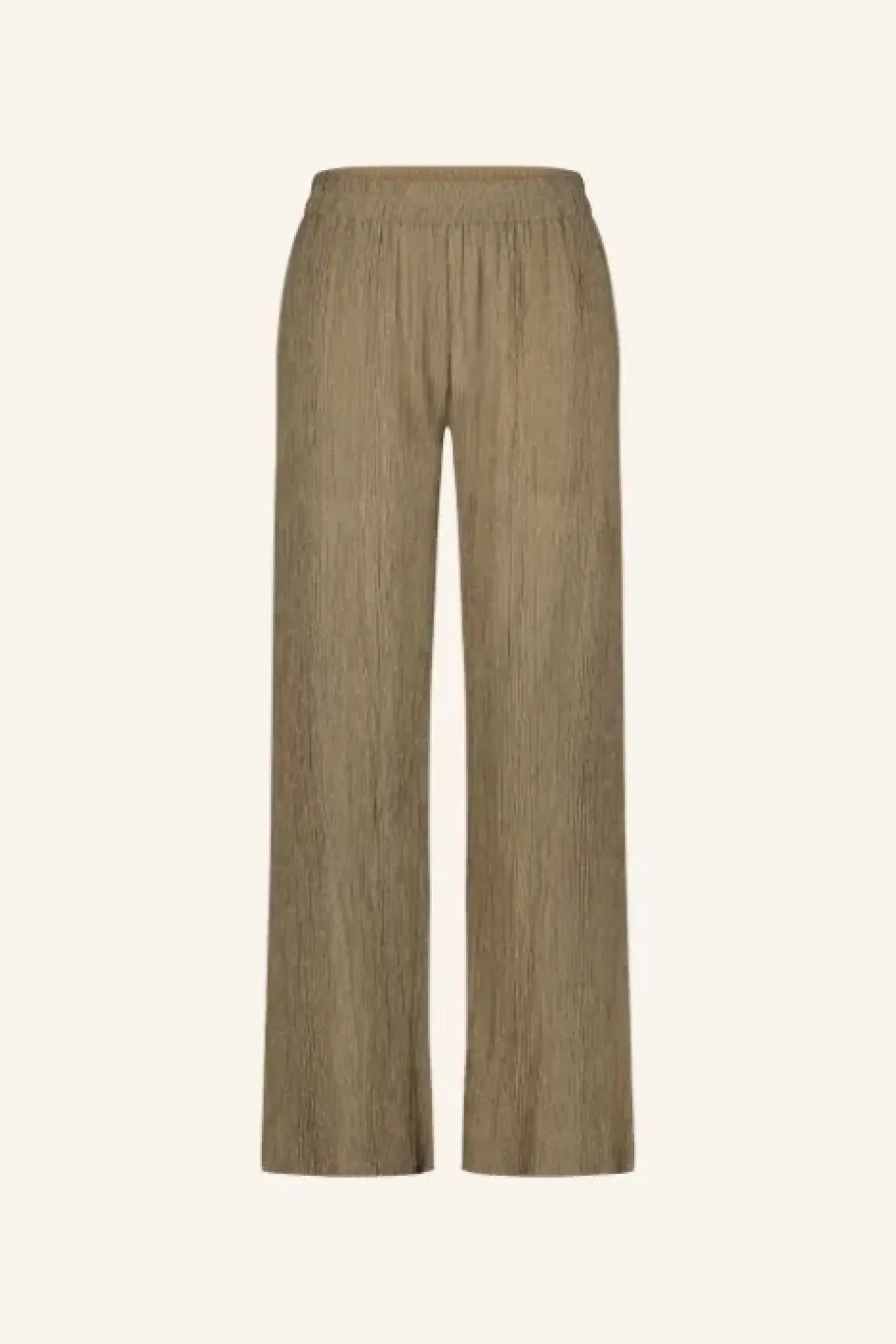 By bar Pantalon<amie lurex pants | gold