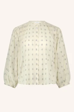 By bar Chemisiers<becky dali blouse | dali blue