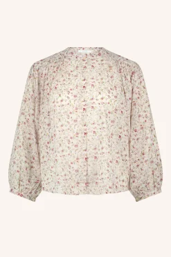 By bar Chemisiers<becky flower blouse | little flower print