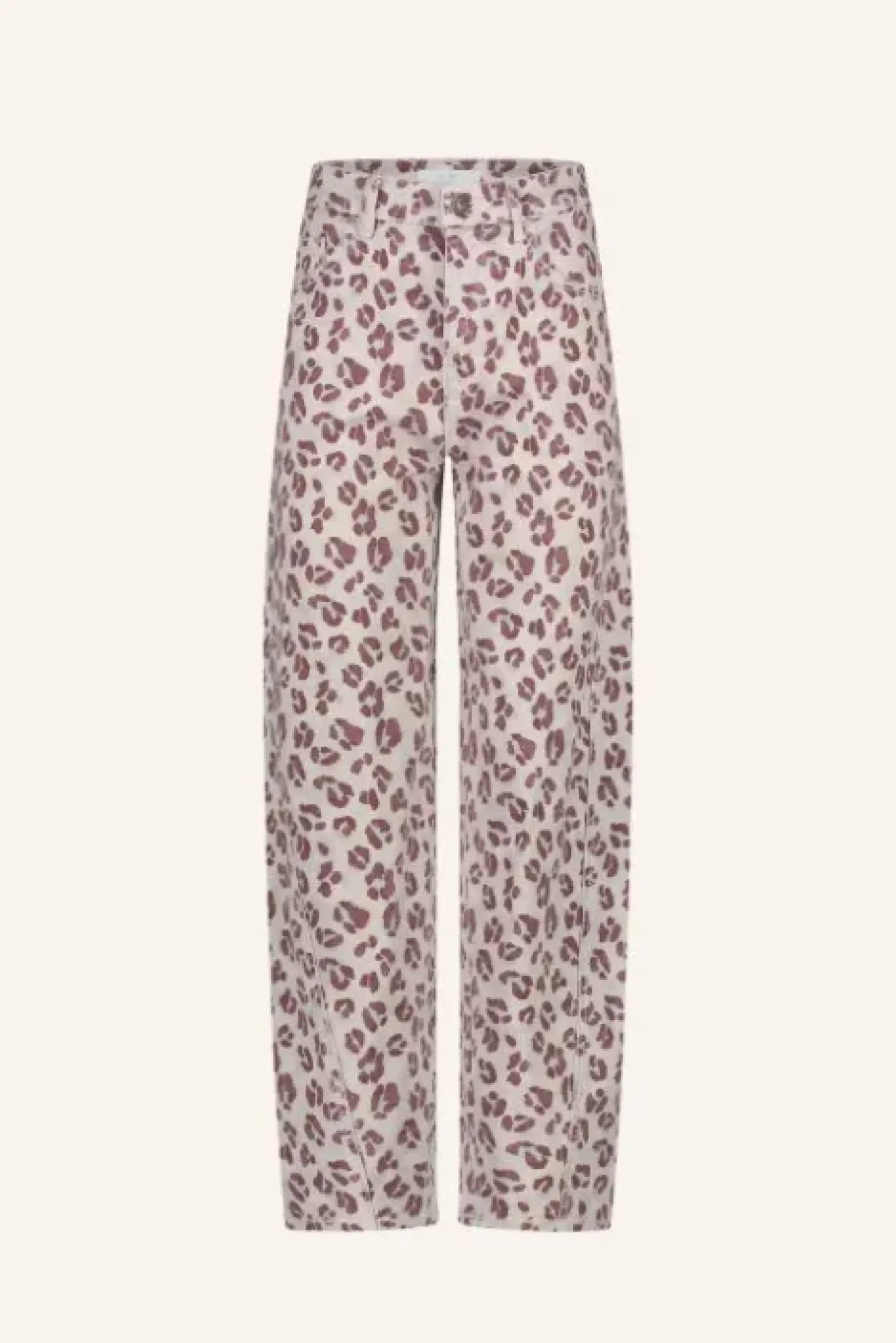 By bar Jeans|Pantalon<begum pink cheetah pants | pink cheetah print