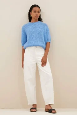 By bar Jeans|Pantalon<begum white pants | white