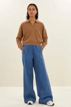 By bar Pantalon<benji denim pants | denim
