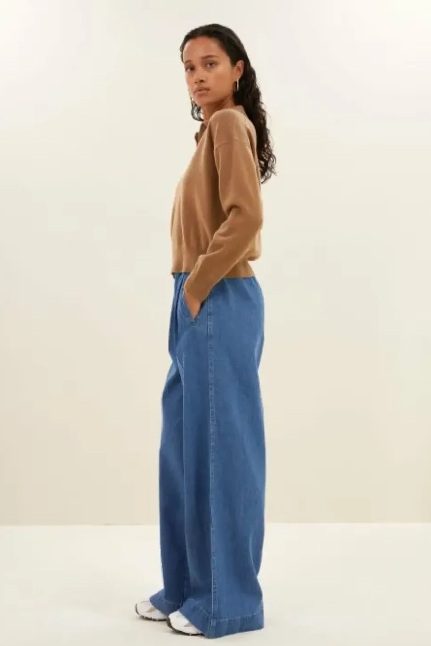 By bar Pantalon<benji denim pants | denim