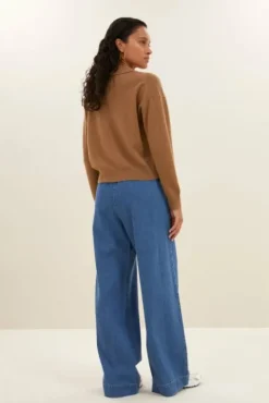 By bar Pantalon<benji denim pants | denim