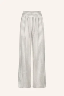 By bar Pantalon<benji marine pants | marine stripe