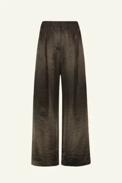 By bar Pantalon<benji metallic pants | bronze