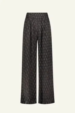 By bar Pantalon<benji paisley pants | paisley dots