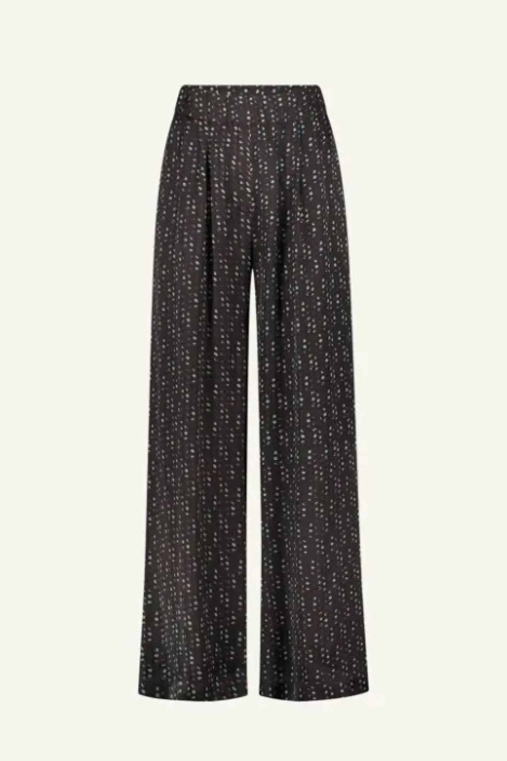 By bar Pantalon<benji paisley pants | paisley dots