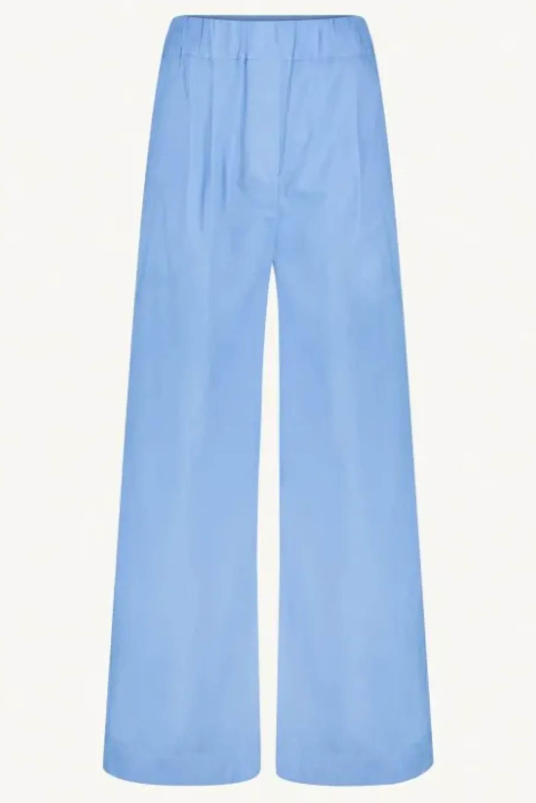 By bar Pantalon<benji poplin pant | aquarius