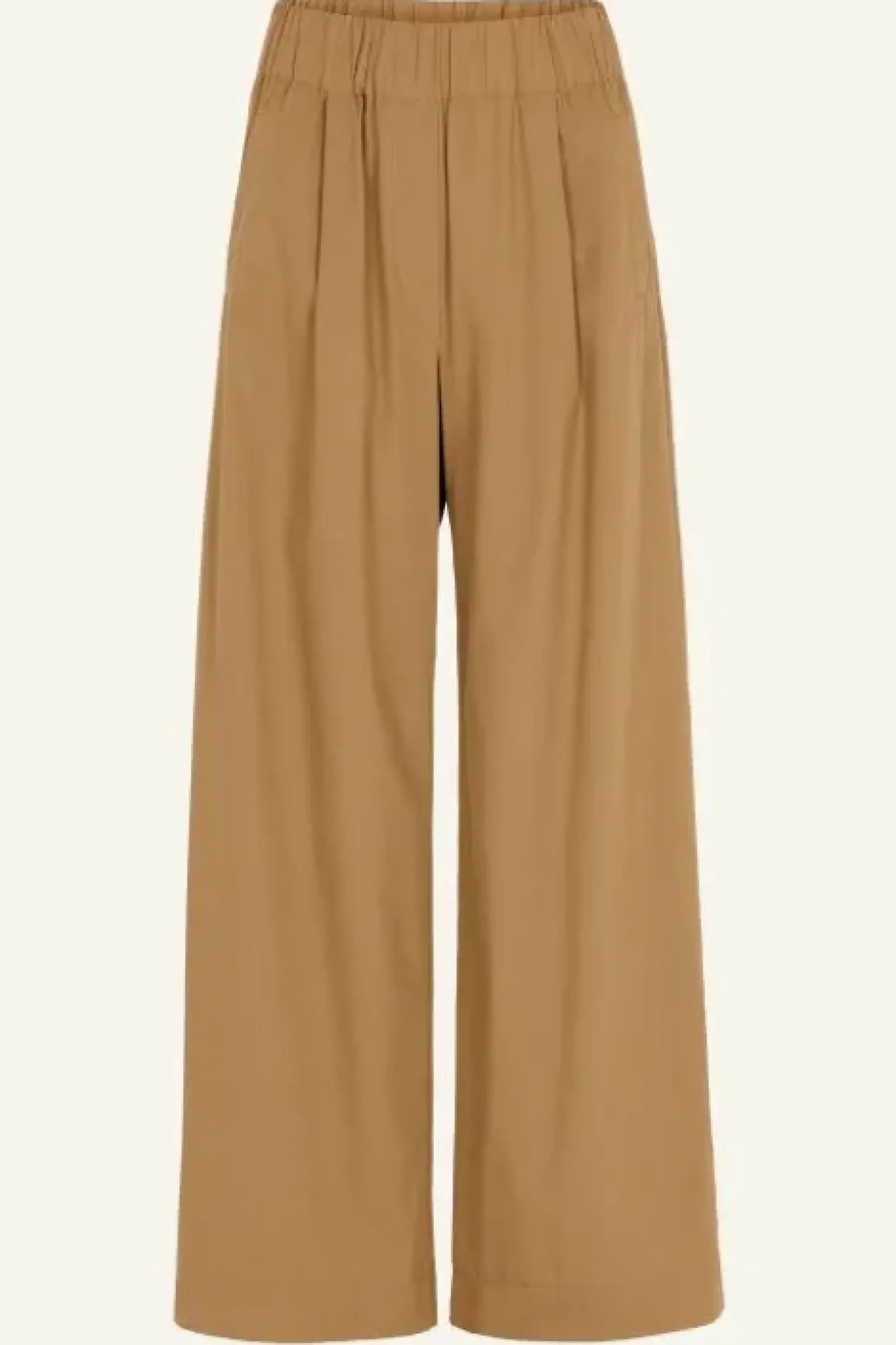 By bar Pantalon<benji poplin pants | camel