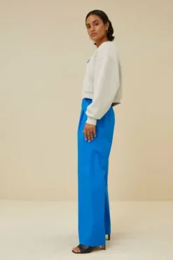 By bar Pantalon<benji poplin pants | skydiver