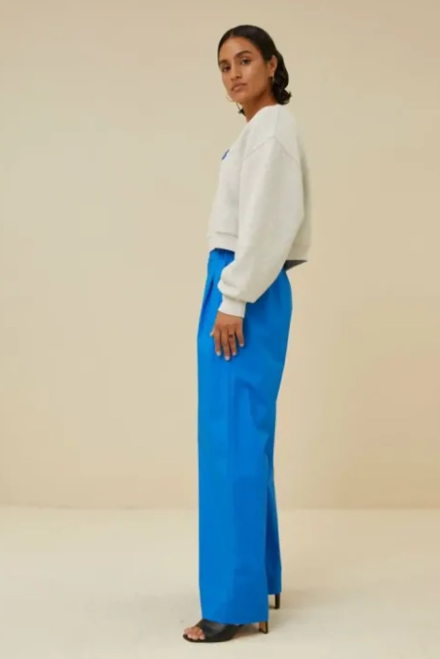 By bar Pantalon<benji poplin pants | skydiver