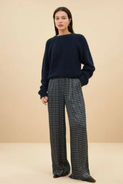 By bar Pantalon<benji rastre pants | rastre print