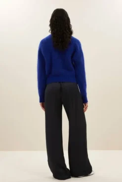 By bar Pantalon<benji satin pants | midnight