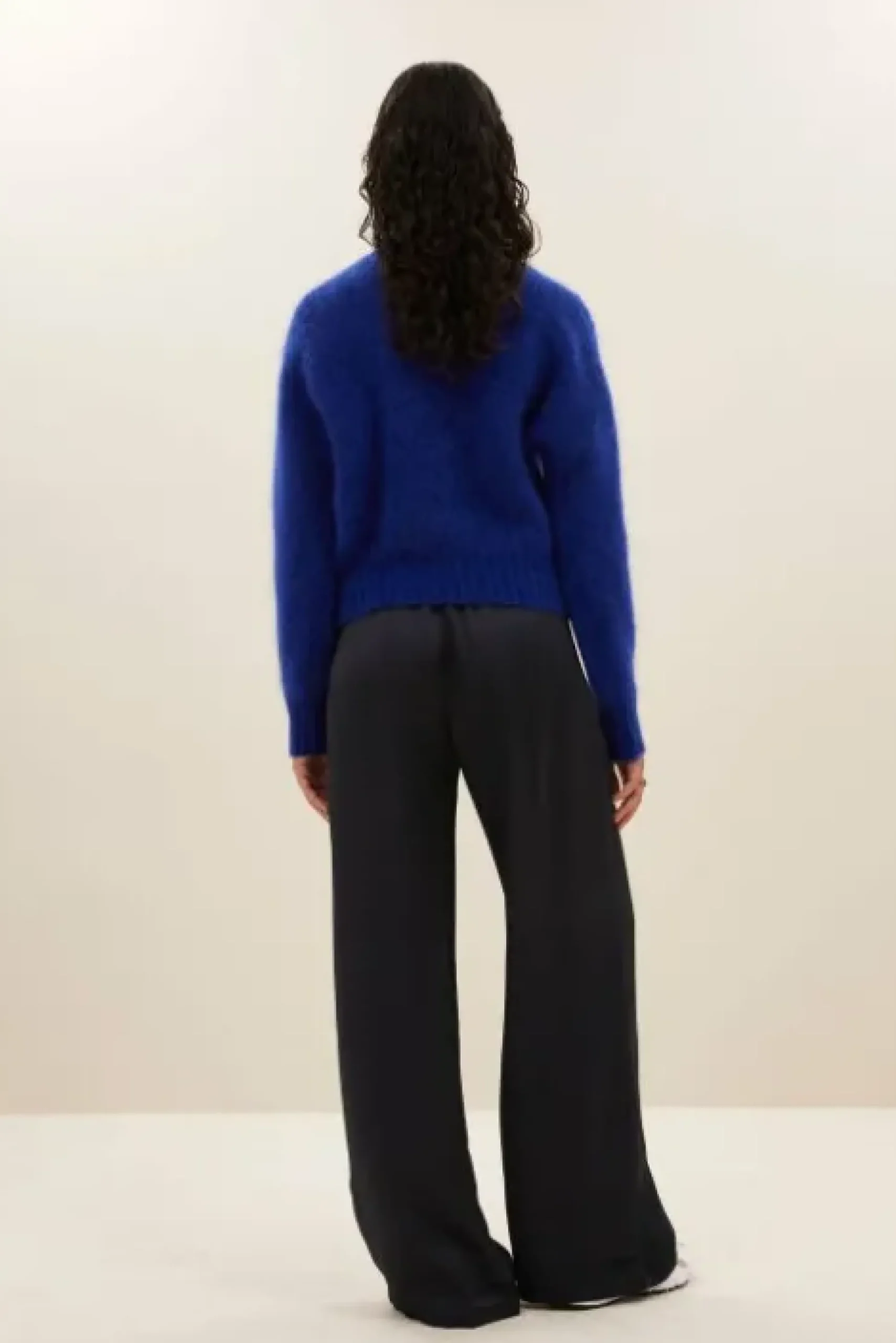 By bar Pantalon<benji satin pants | midnight