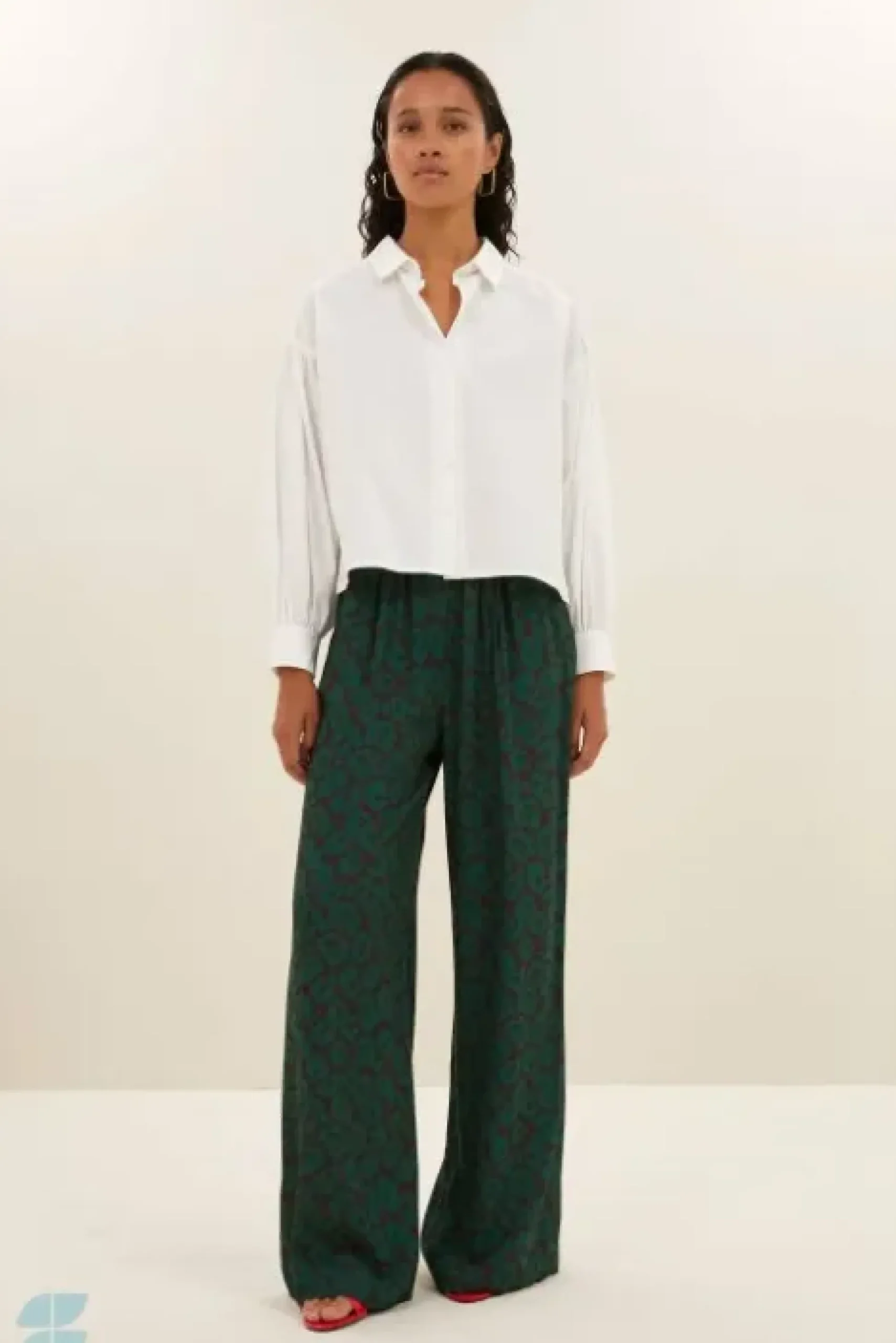 By bar Pantalon<benji spotted pants | spotted print