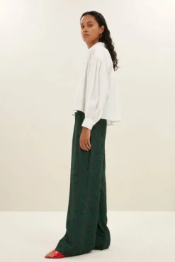 By bar Pantalon<benji spotted pants | spotted print