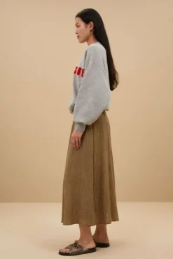 By bar Pulls|Maillots<bibi boogie sweater | grey melee