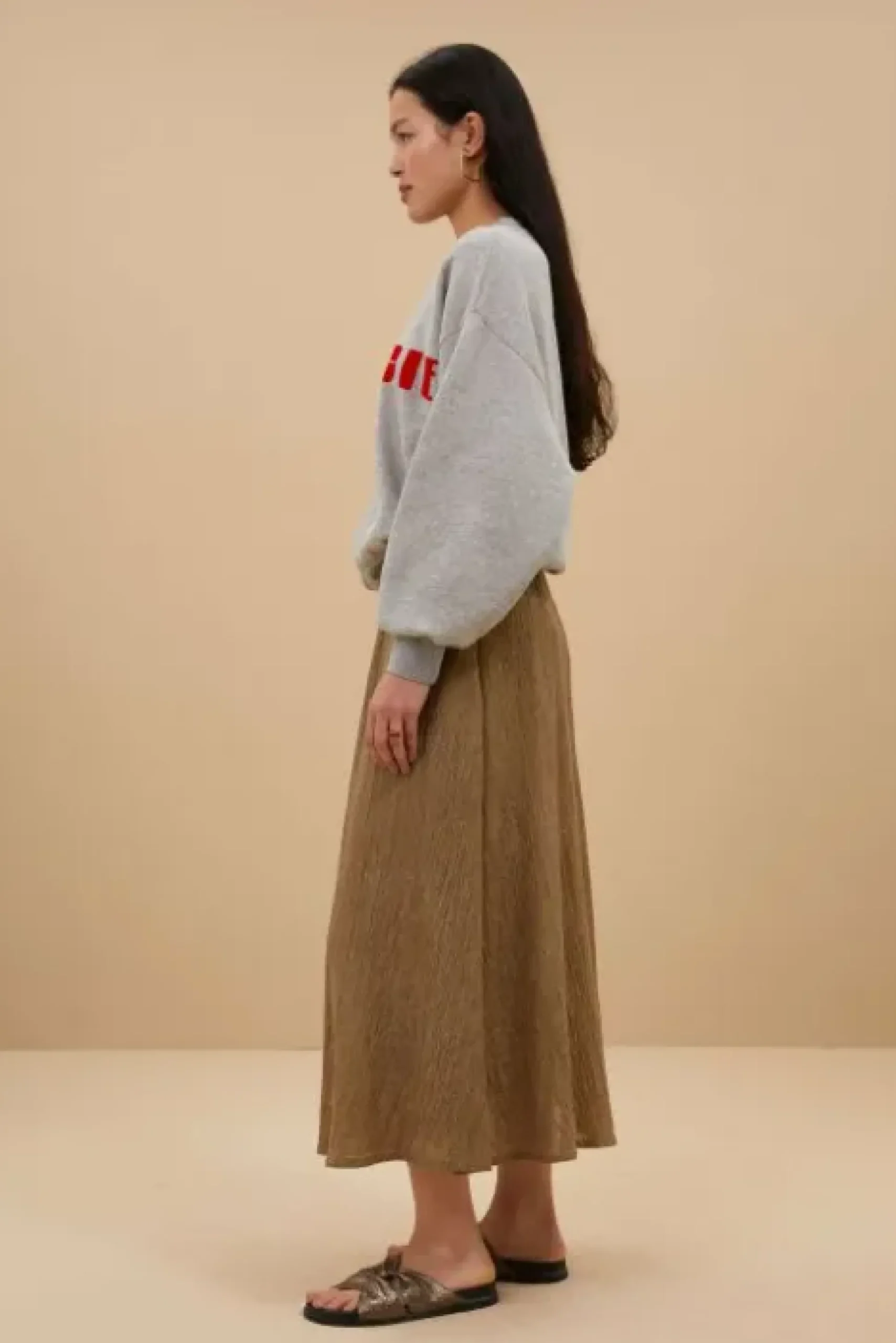 By bar Pulls|Maillots<bibi boogie sweater | grey melee