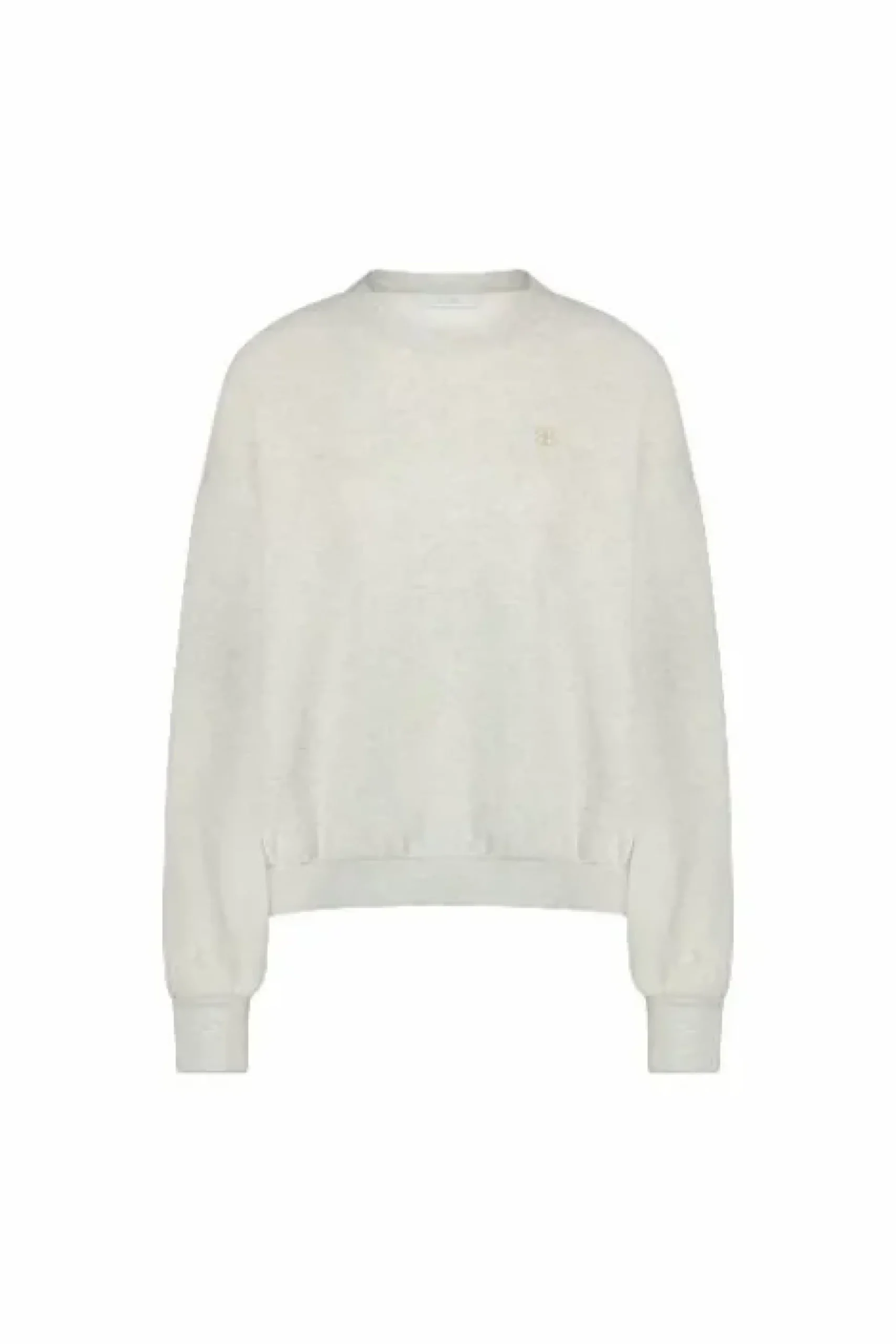 By bar Pulls|Maillots<bibi logo sweater | light grey melee