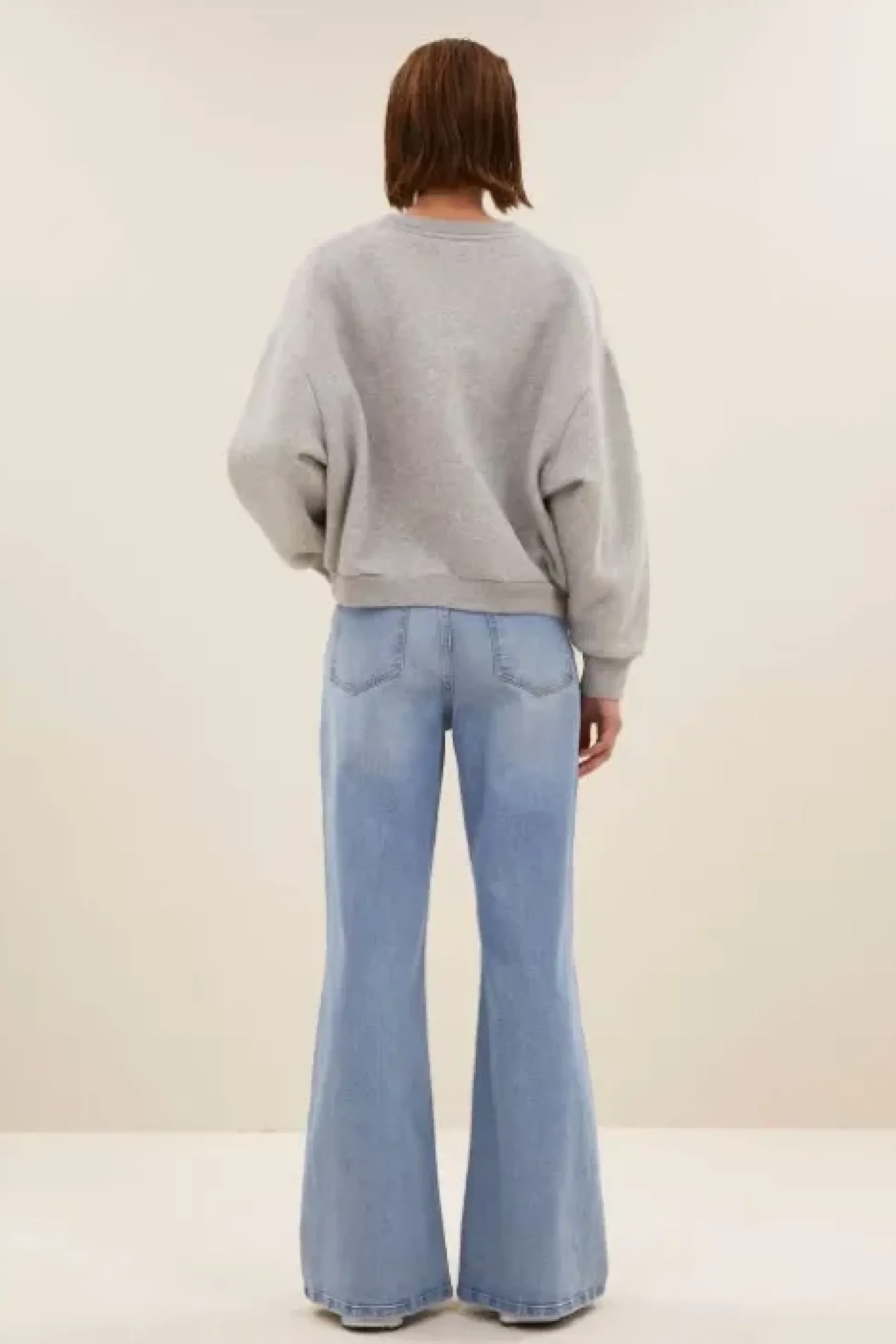 By bar Pulls|Maillots<bibi lucky sparkle sweater | grey melee
