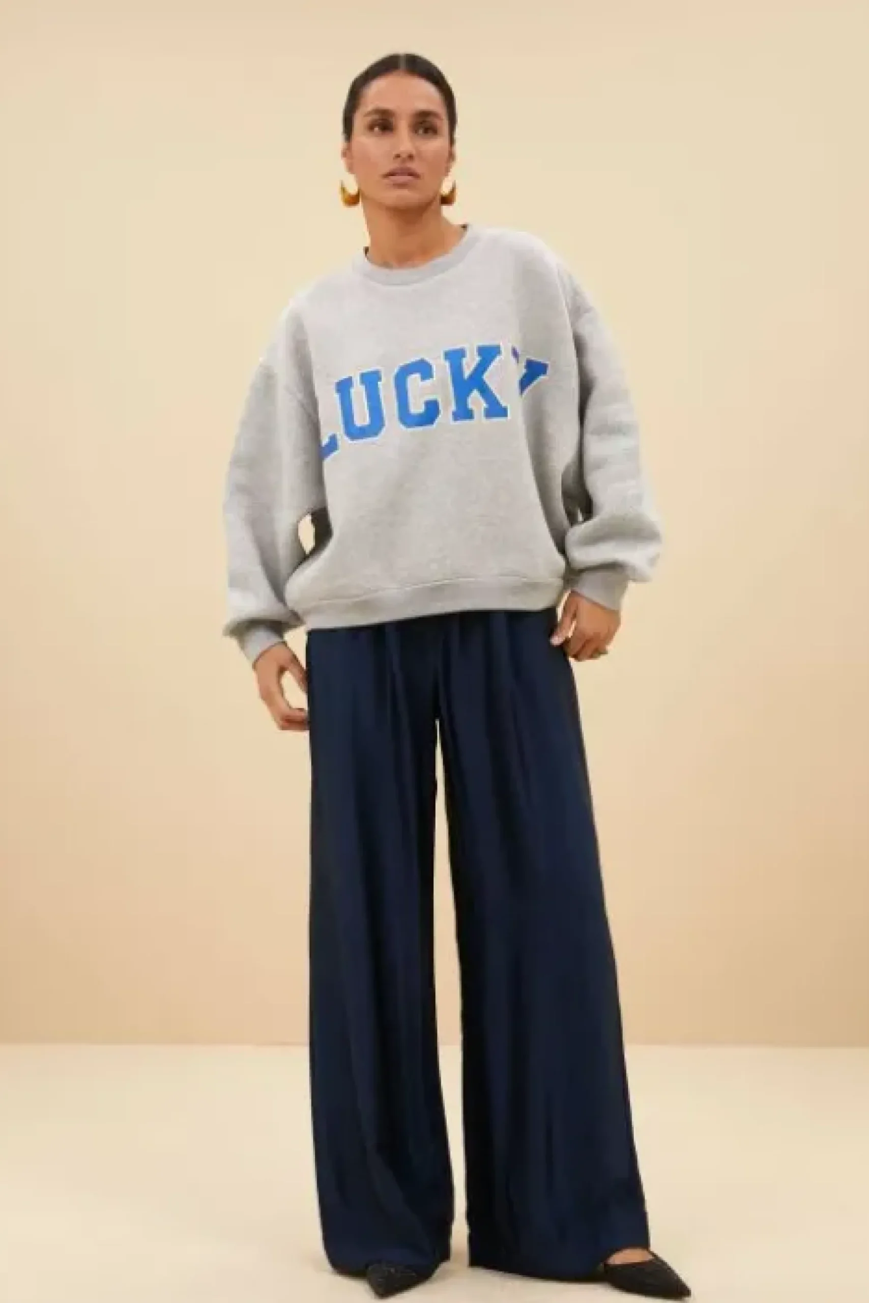 By bar Pulls|Maillots<bibi lucky sparkle sweater | grey melee