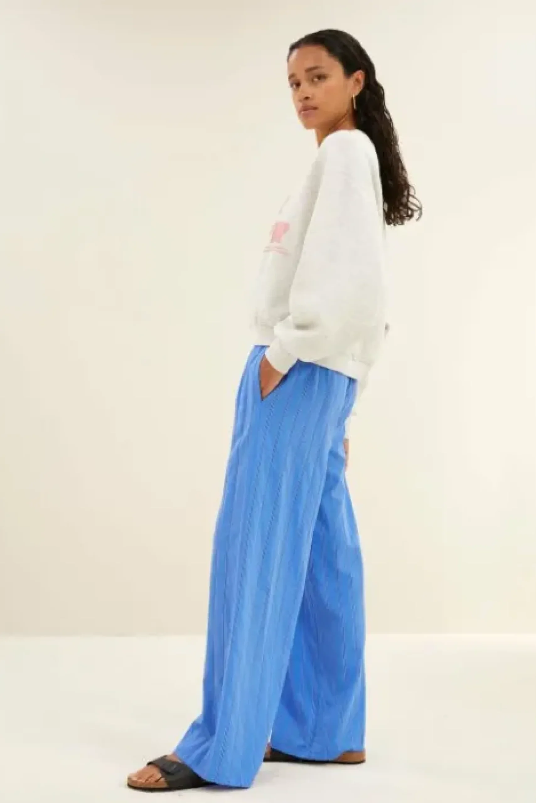 By bar Pulls|Maillots<bibi trouper sweater | light grey melee