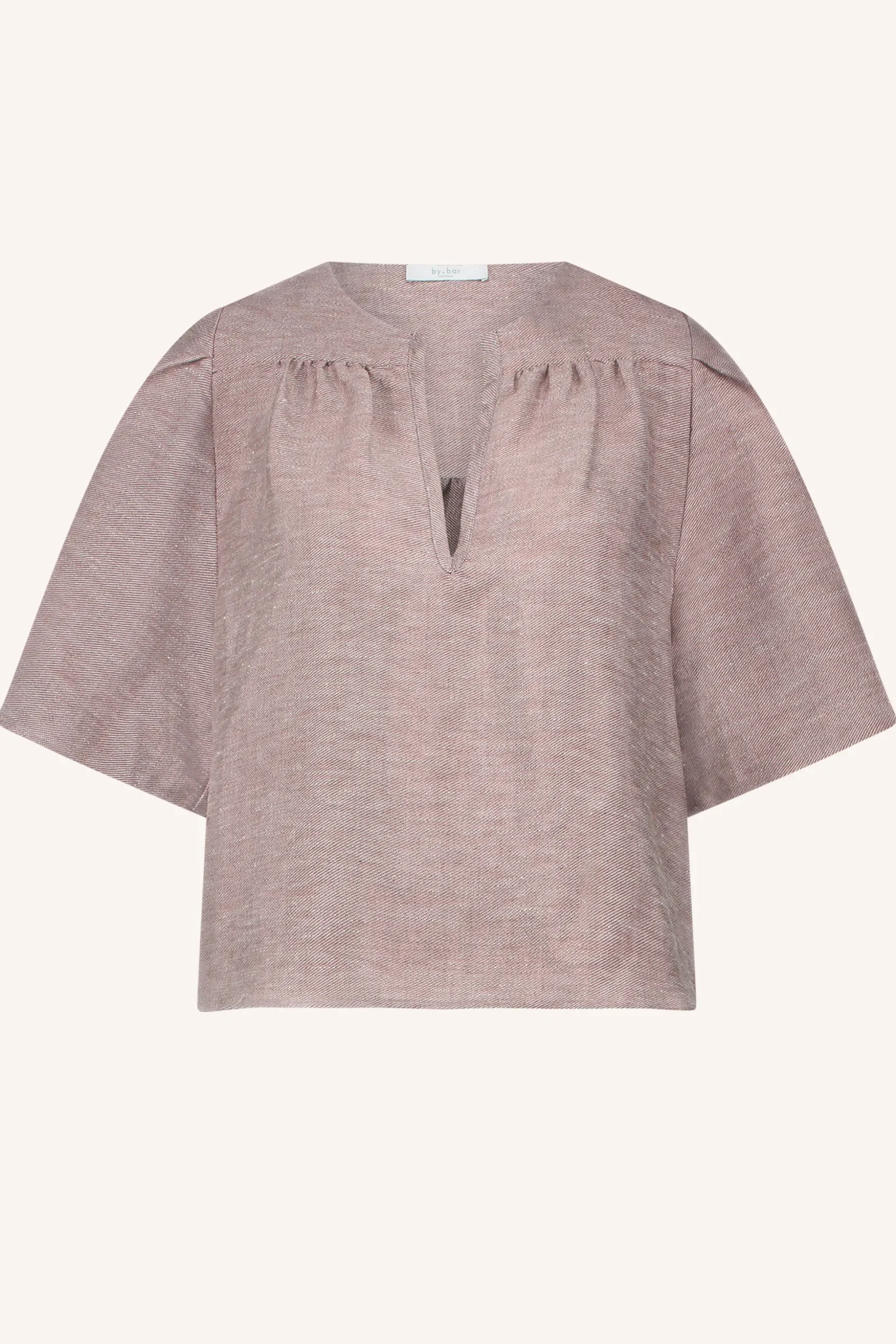 By bar Chemisiers<blake gloss blouse | mellow rose