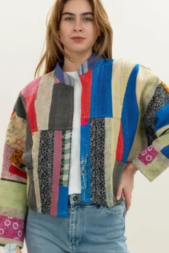 By bar Antic Jackets|Vestes<blossom antic jacket | dindigul-d