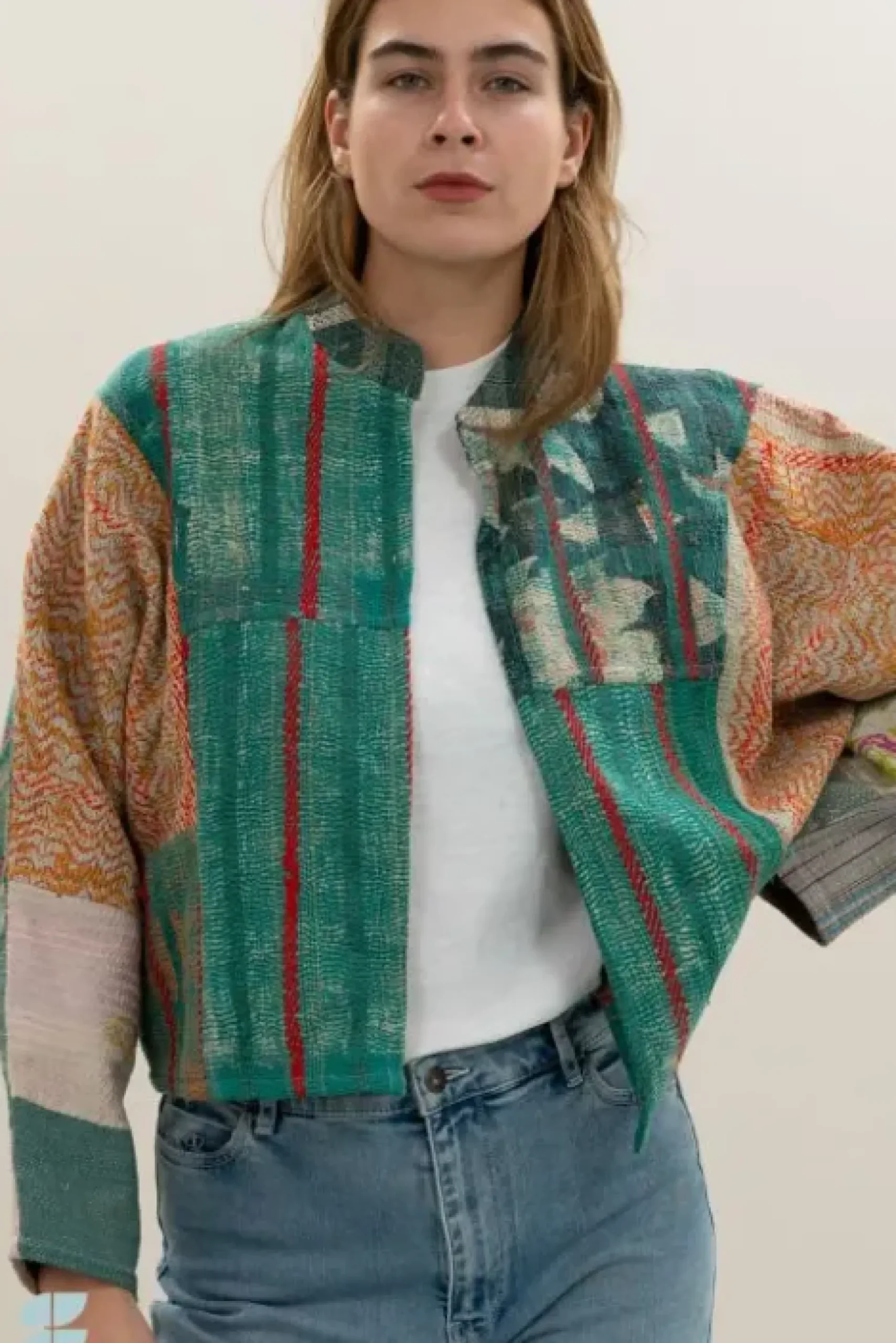 By bar Antic Jackets|Vestes<blossom antic jacket | dindigul-c