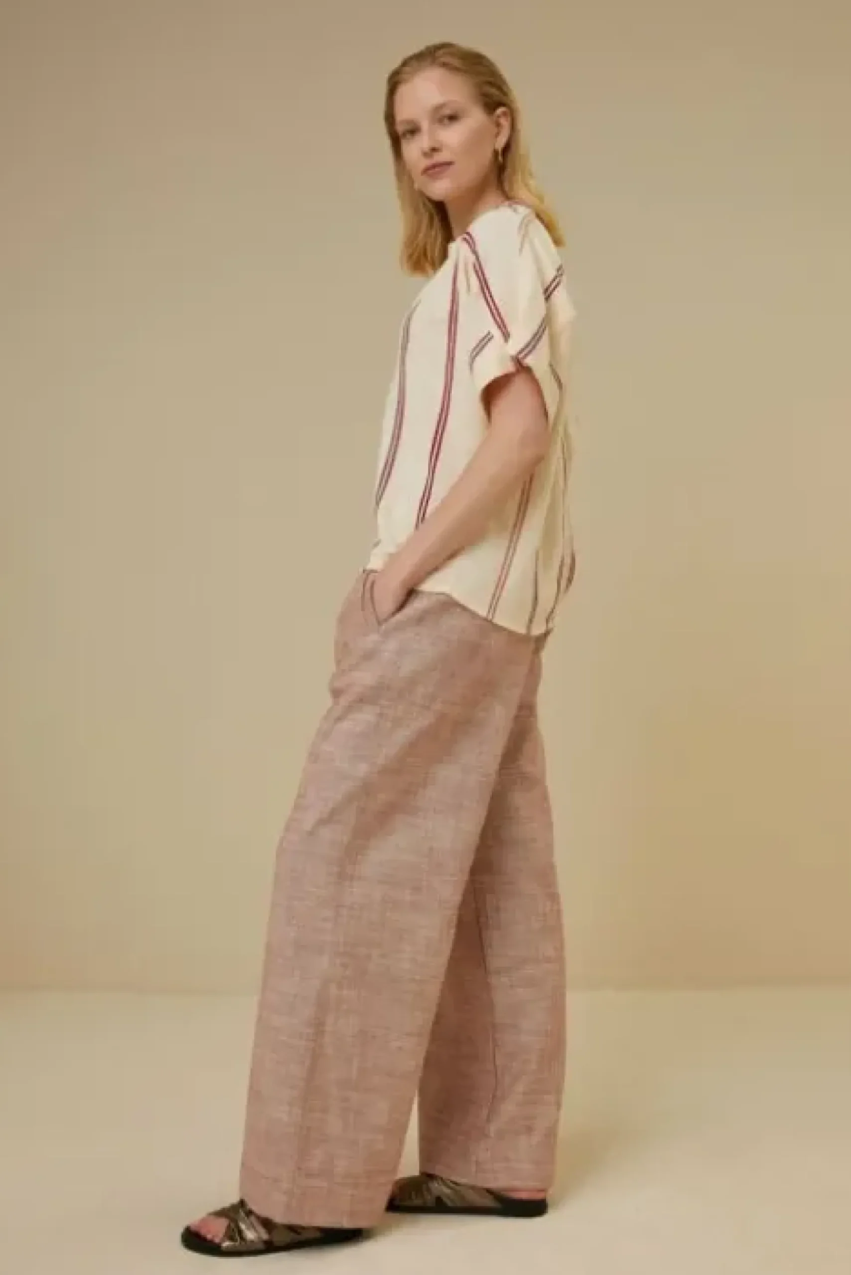 By bar Chemisiers<bo athia blouse | grenache
