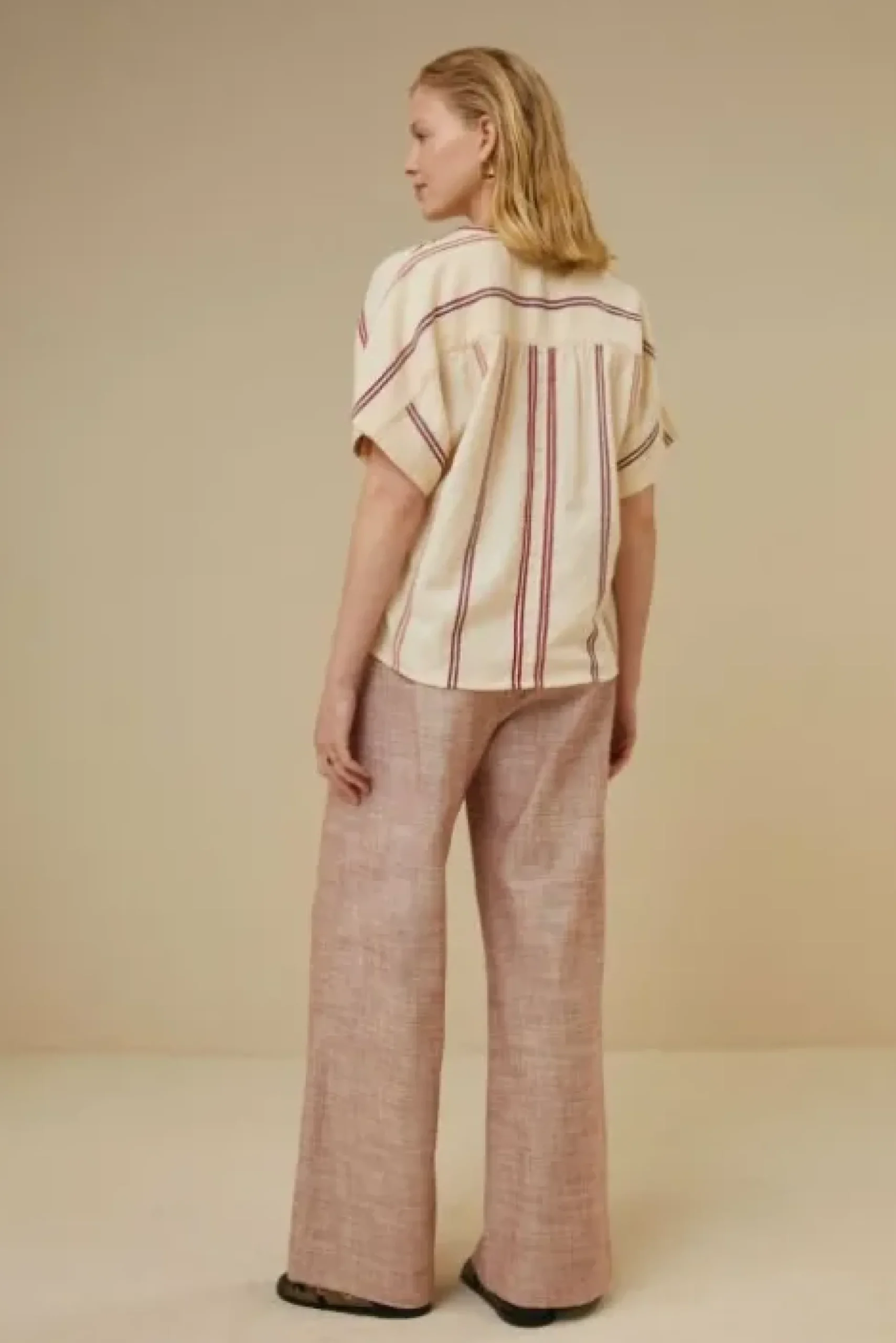 By bar Chemisiers<bo athia blouse | grenache