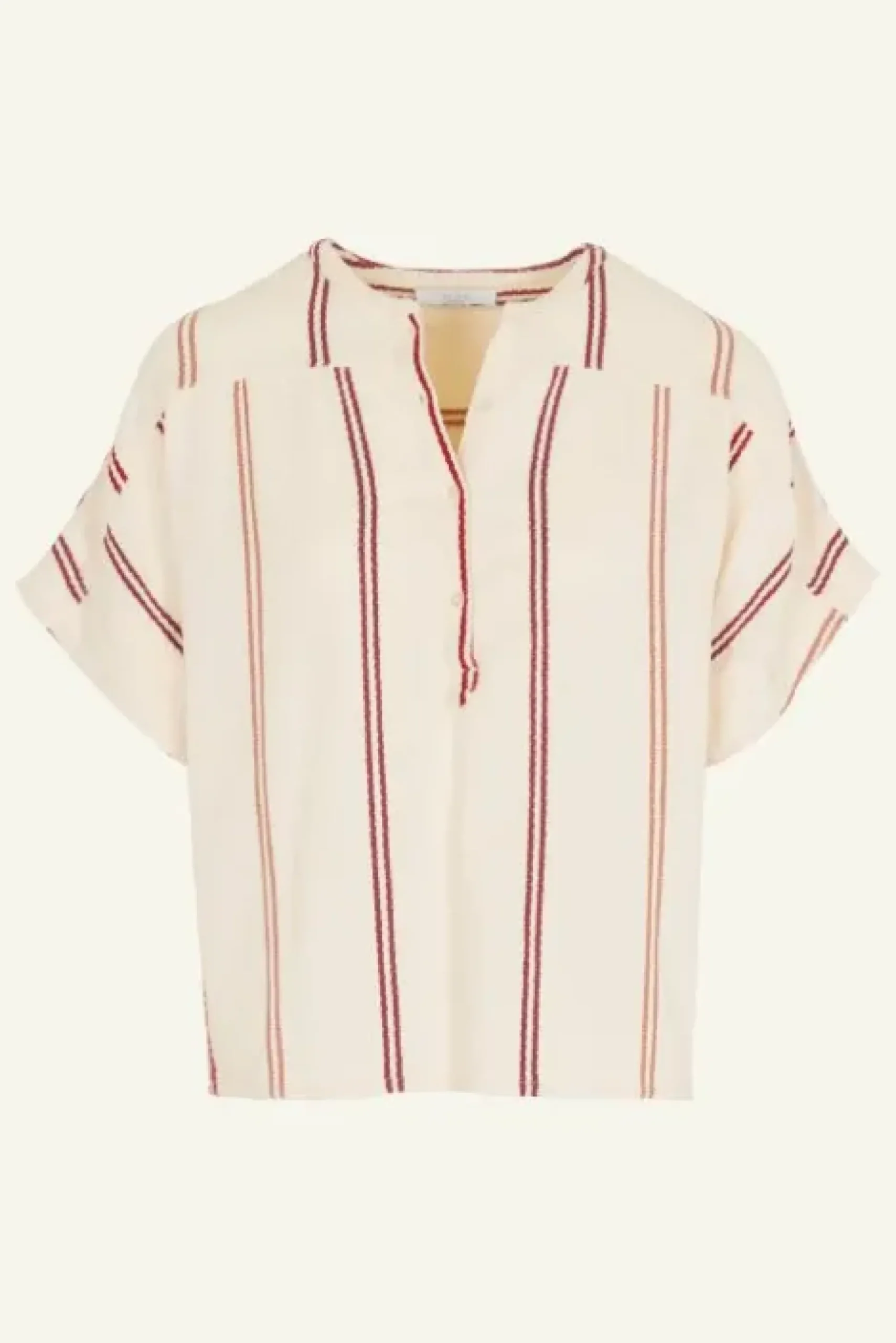 By bar Chemisiers<bo athia blouse | grenache