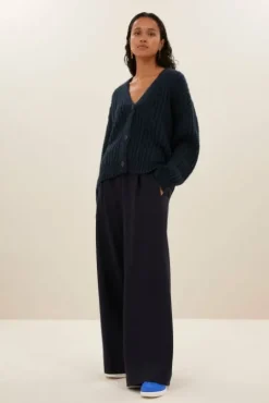By bar Gilets<bobbi cardigan | navy