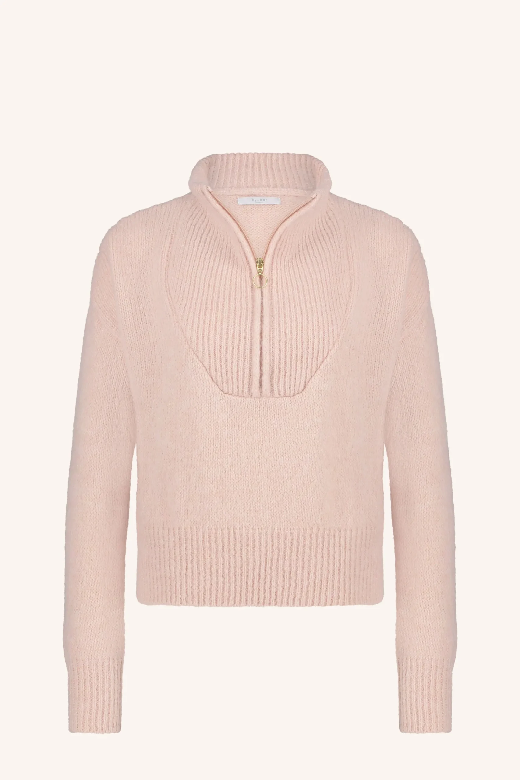 By bar Maillots<boxy beau pullover | light pink