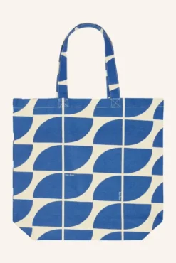 By bar Sacs<canvas bag logo M | kingsblue