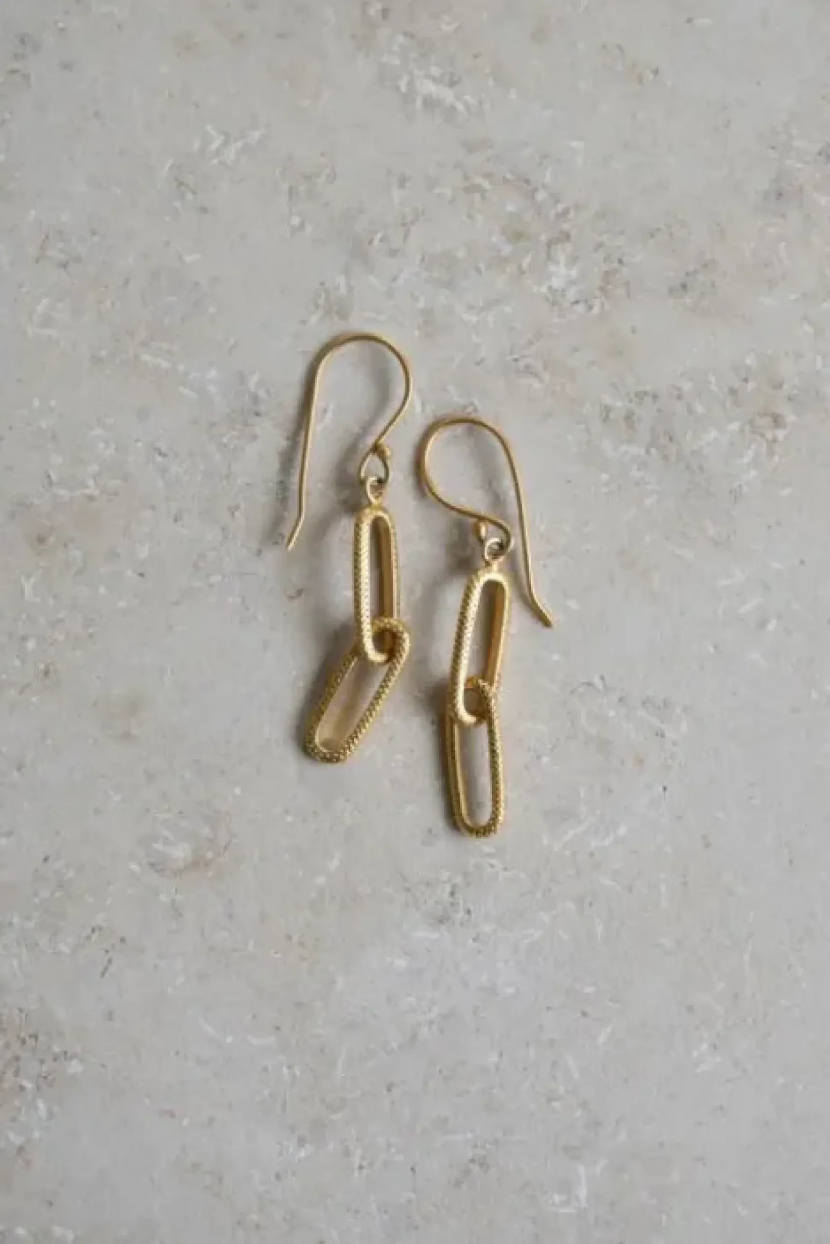 By bar Boucles D'oreilles|Bijoux<chain earring | gold