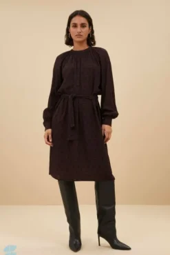By bar Robes<dae contiki dress | contiki print