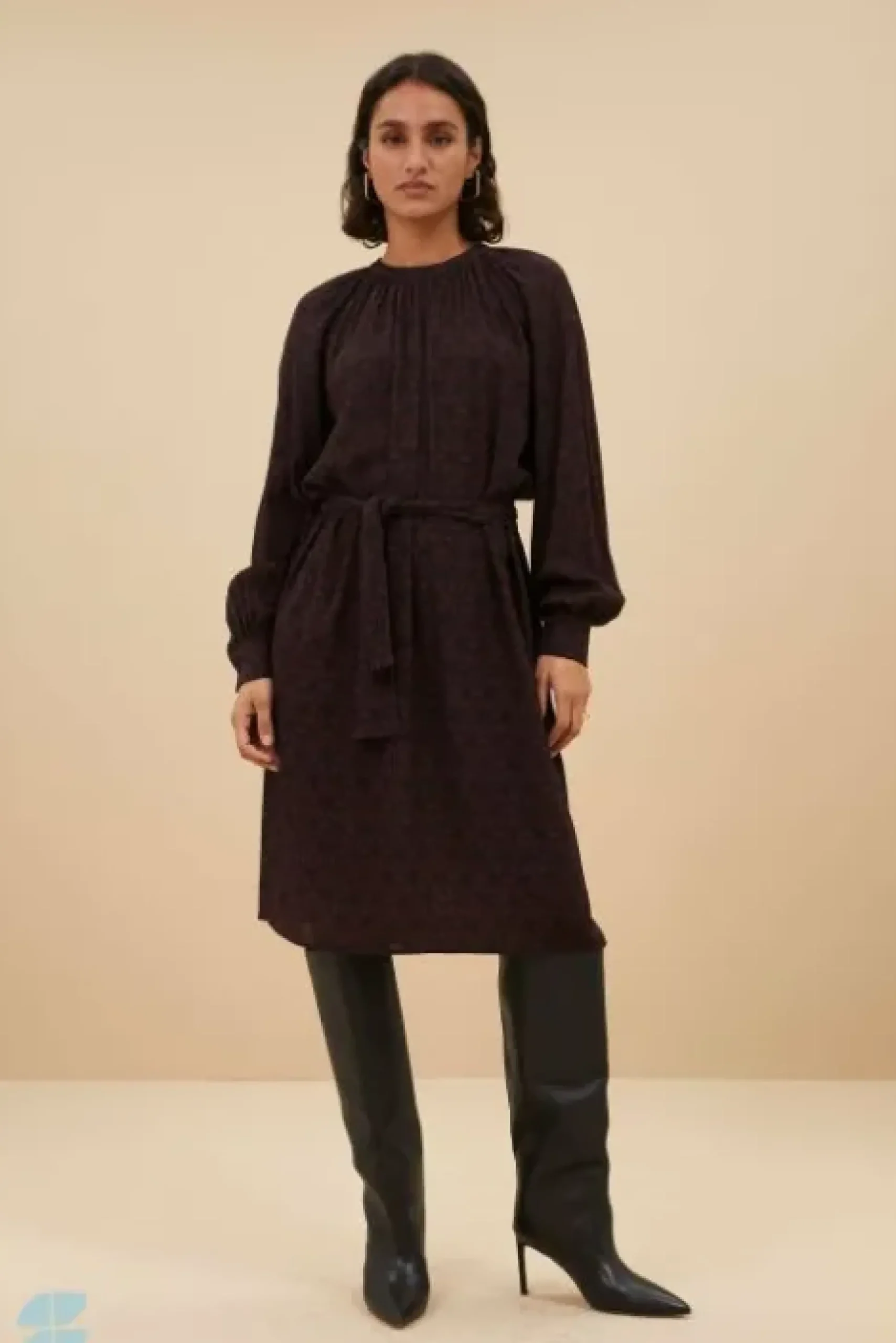 By bar Robes<dae contiki dress | contiki print