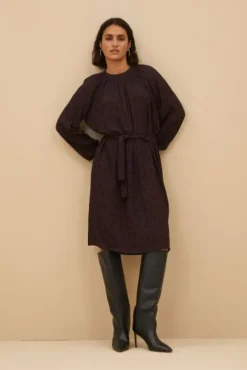 By bar Robes<dae contiki dress | contiki print