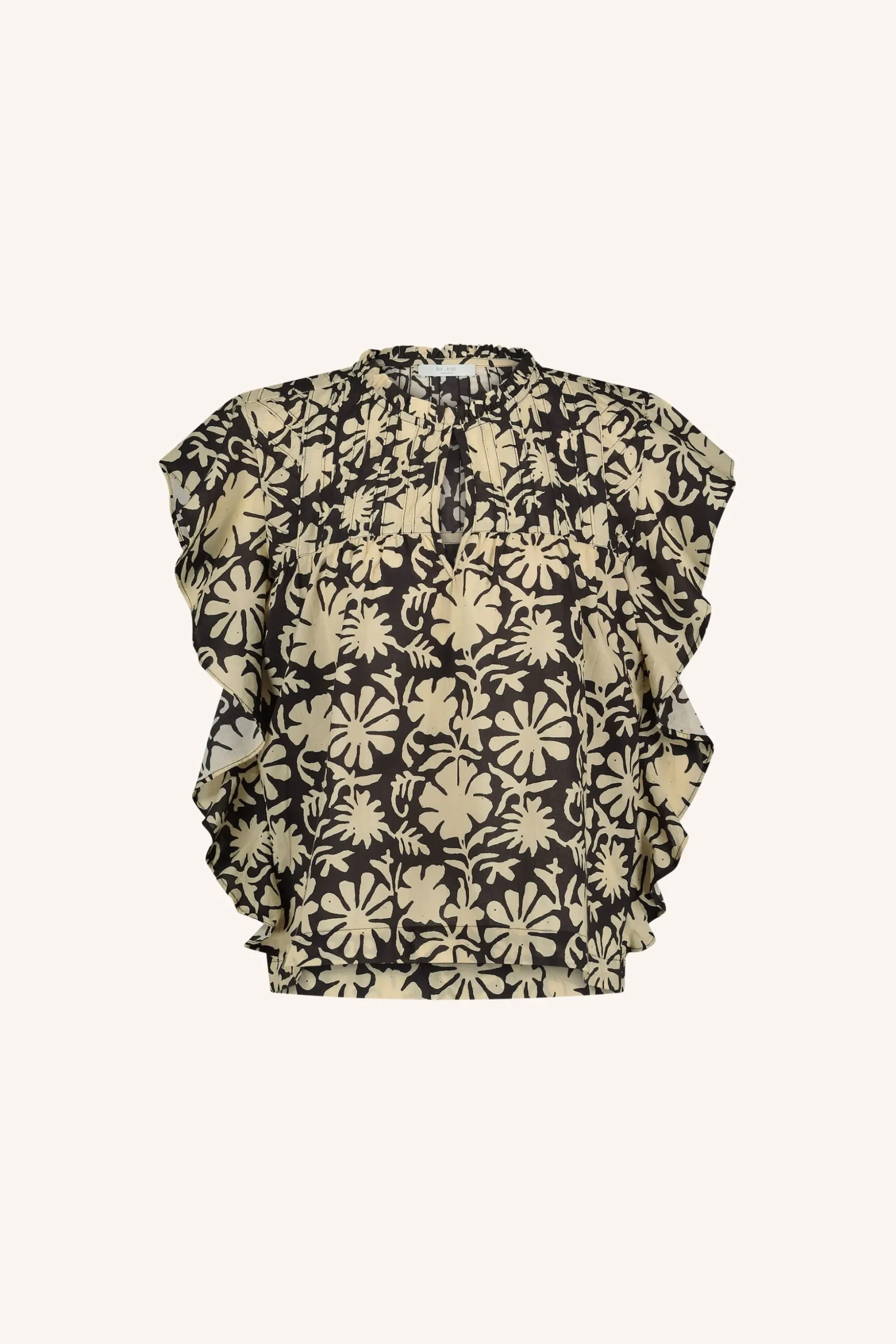 By bar Chemisiers<danee veda blouse | veda print