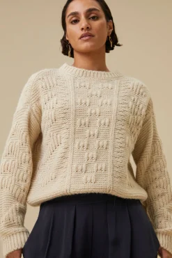 By bar Maillots<dani pullover | sand