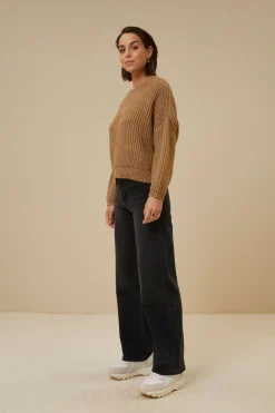 By bar Maillots<desi pullover | camel