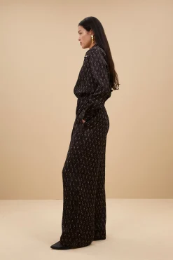 By bar Chemisiers<dina paisley blouse | paisley dots