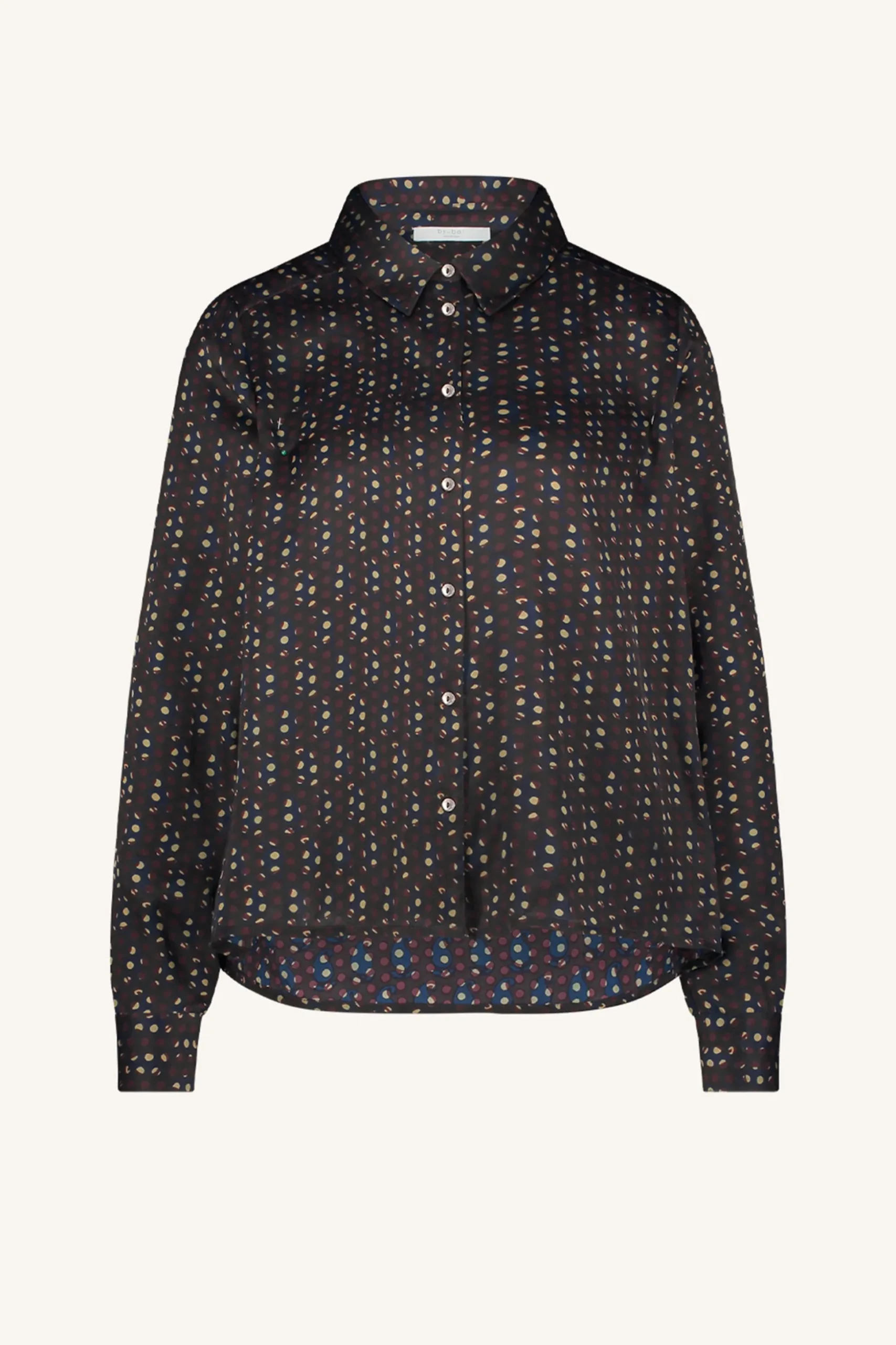 By bar Chemisiers<dina paisley blouse | paisley dots