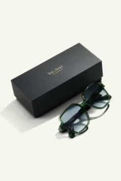By bar Lunettes De Soleil<do sunglasses | jade green
